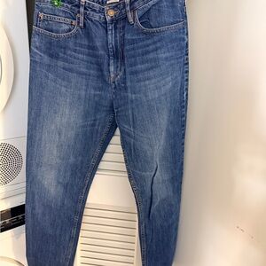 Isabel Marant Woman’ Straight Blue Jeans